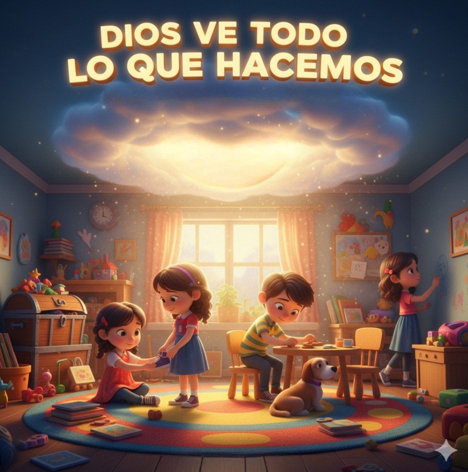 Dios ve todo lo que hacemos