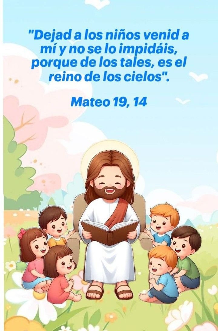 Jesús Ama a los Niños: Una Invitación Especial