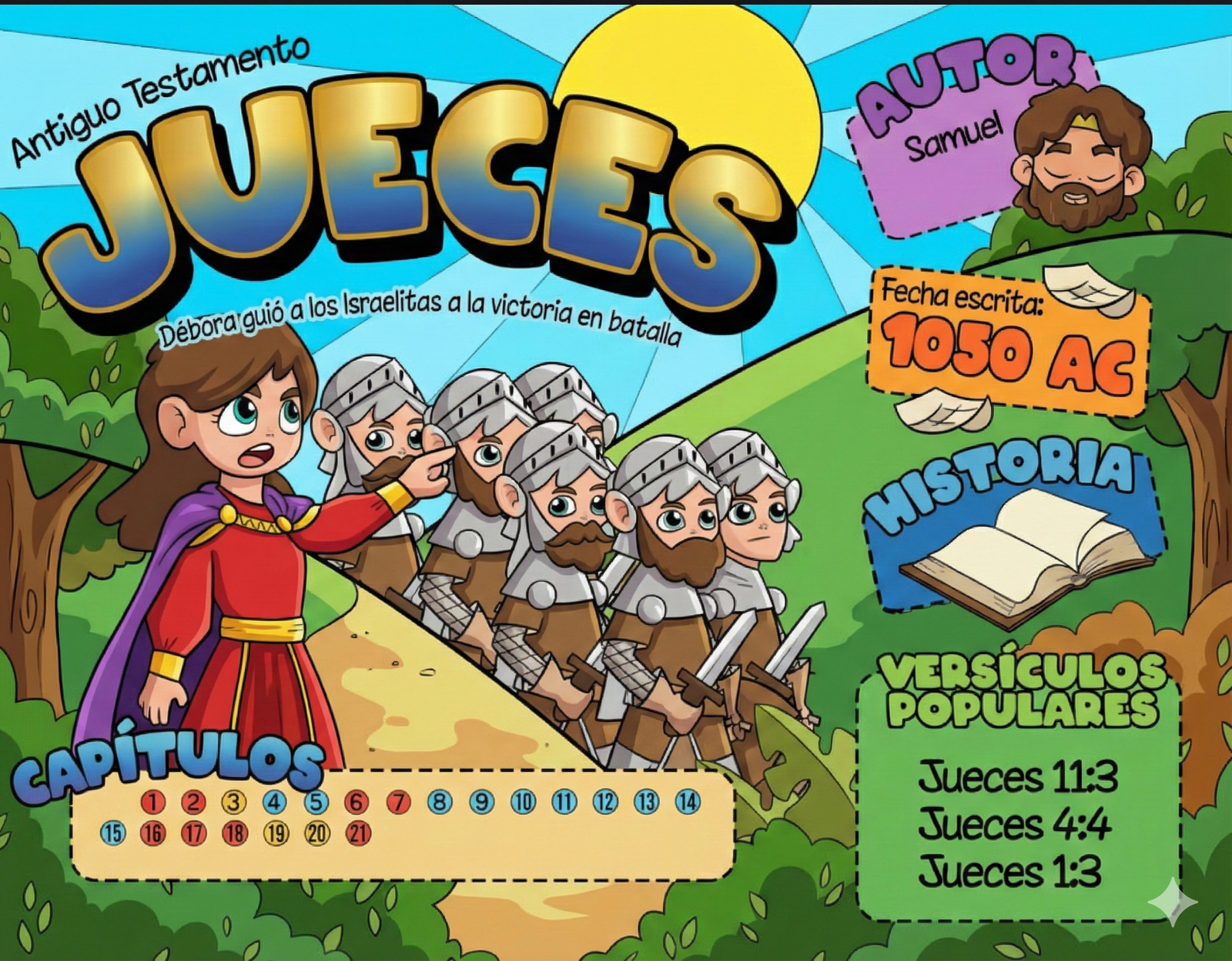 Jueces Cuadernillo para Dibujar