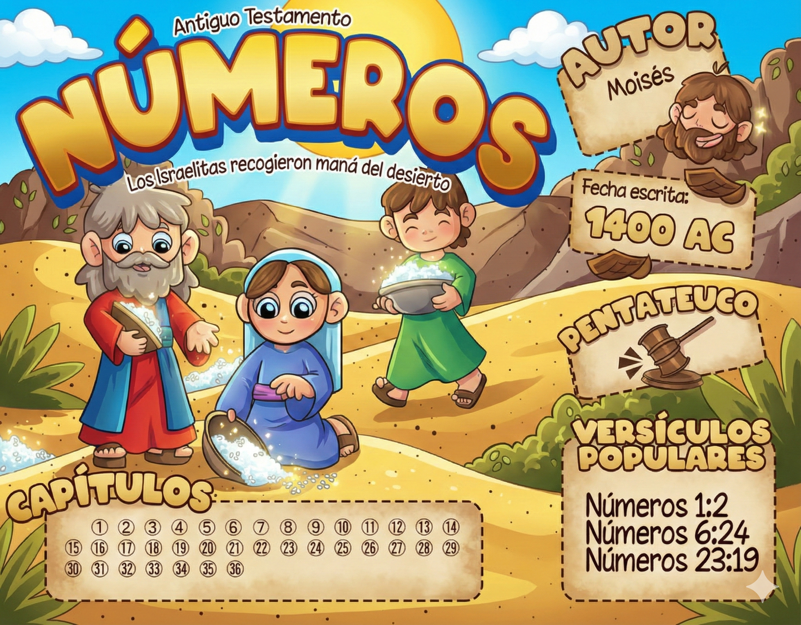 Número Cuadernillo para Dibujar